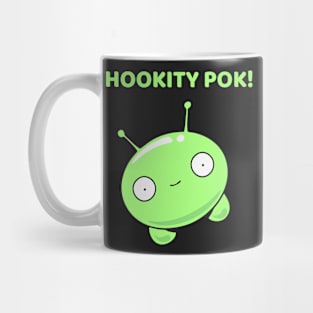 Final Space Mooncake Chookity Pok - Funny Mug